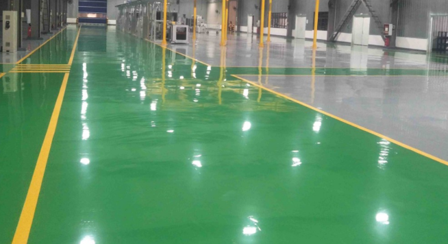 环氧地面：精准匹配车间需求，厂家护航不踩坑